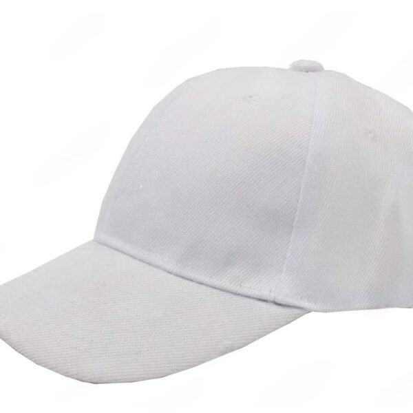 Gorra acrílico, color alegre, ajustable.