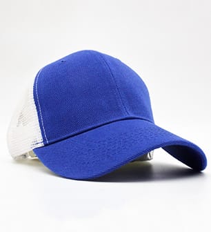 Gorra acrílico, color alegre, ajustable.