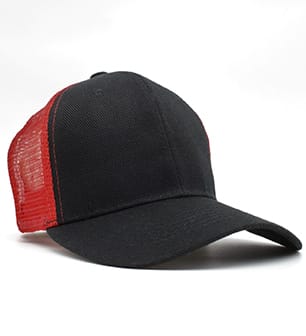 Gorra acrílico, color alegre, ajustable.