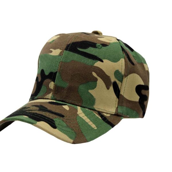 Gorra acrílico, color alegre, ajustable.