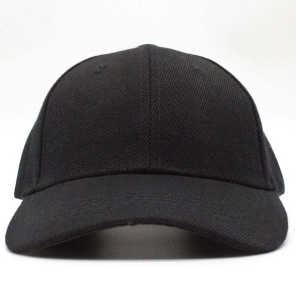 Gorra acrílico, color alegre, ajustable.