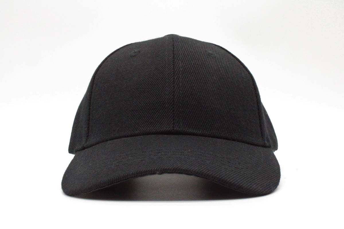 GORRA_ACRILICO_INFANTIL_NEGRO Gorra acrílico, color alegre, ajustable.