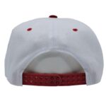 Gorra acrílico plana, ajustable.