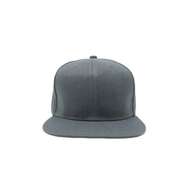 Gorra acrílico plana, ajustable.