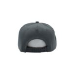 Gorra acrílico plana, ajustable.