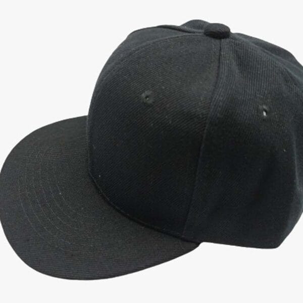 Gorra acrílico plana, ajustable.