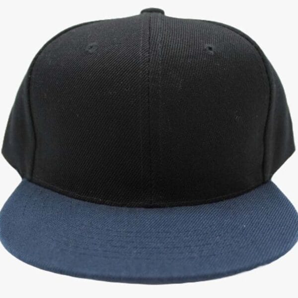 Gorra acrílico plana, ajustable.