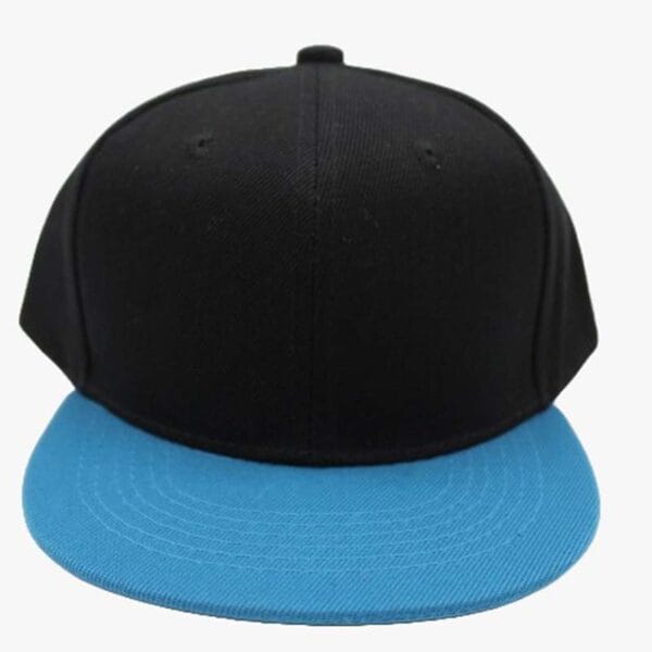 Gorra acrílico plana, ajustable.