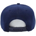 Gorra acrílico plana, ajustable.