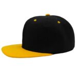 Gorra acrílico plana, ajustable.