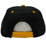 Gorra acrílico plana, ajustable.