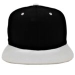 Gorra acrílico plana, ajustable.