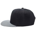 Gorra acrílico plana, ajustable.