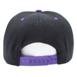 Gorra acrílico plana, ajustable.