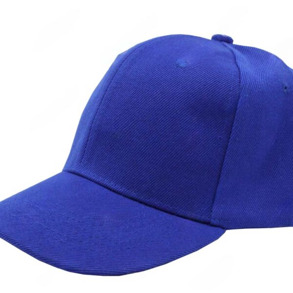 Gorra acrílico, color alegre, ajustable.