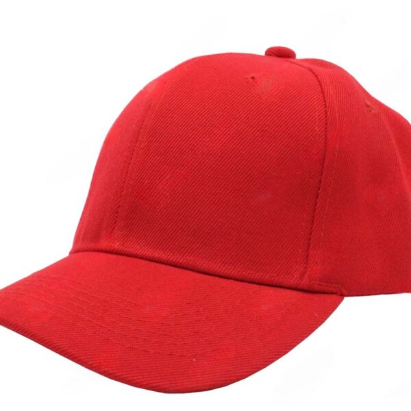 Gorra acrílico, color alegre, ajustable.