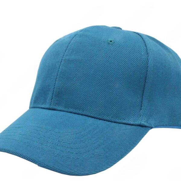 Gorra acrílico, color alegre, ajustable.