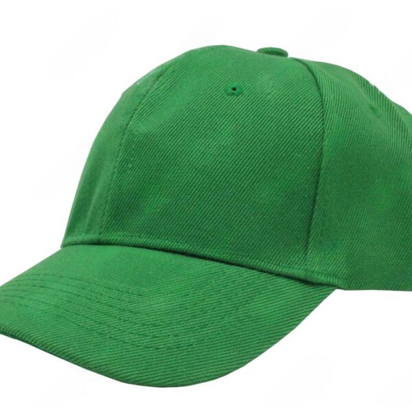 Gorra acrílico, color alegre, ajustable.