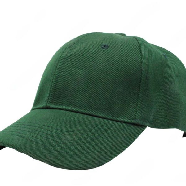 Gorra acrílico, color alegre, ajustable.