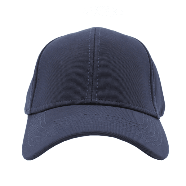 Gorra flex, color azul marino, ajustable.