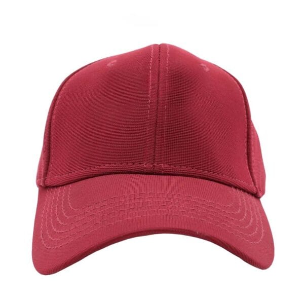 Gorra flex, color vino, ajustable.