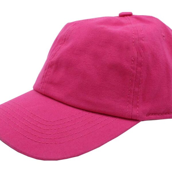 Gorra gabardina, color alegre, ajustable.