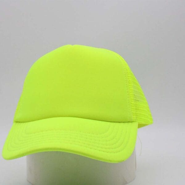 Gorra trucker de malla, ajustable.