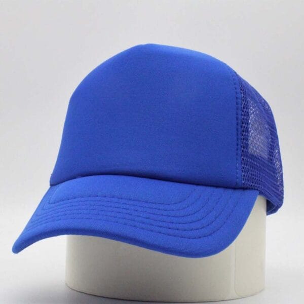 Gorra trucker de malla, ajustable.